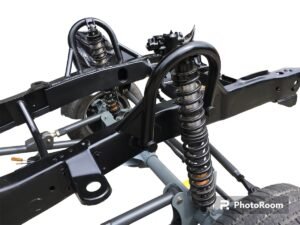 Suspension and frame mods